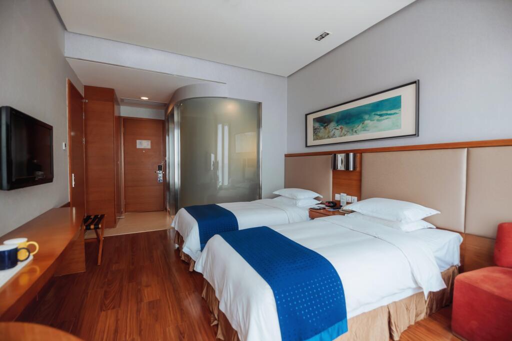 Чунцин: Holiday Inn Express Chongqing Guanyinqiao by IHG