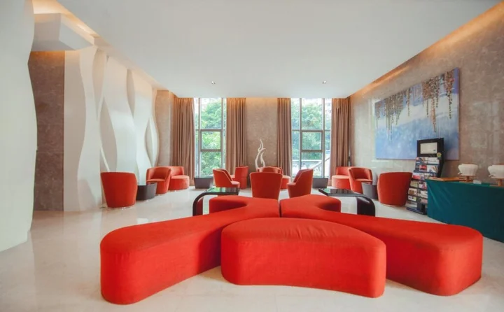 Чунцин: Holiday Inn Express Chongqing Guanyinqiao by IHG