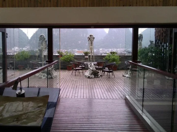 Яншо: Elite Garden Hotel - Yangshuo