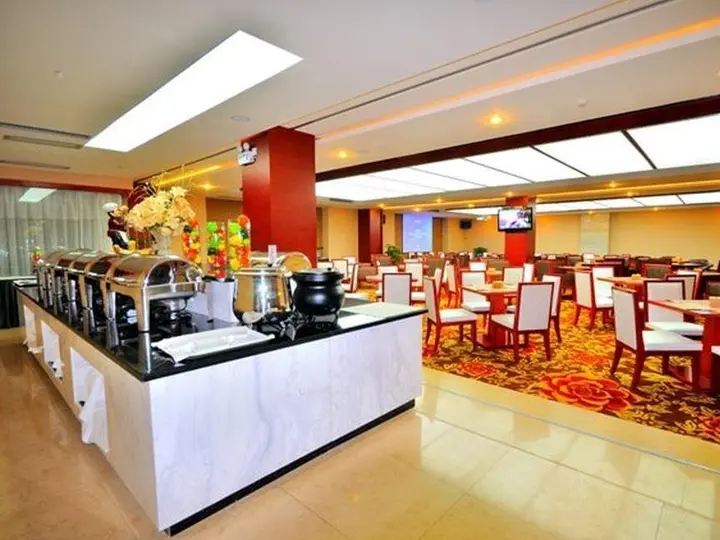 Яншо: Elite Garden Hotel - Yangshuo