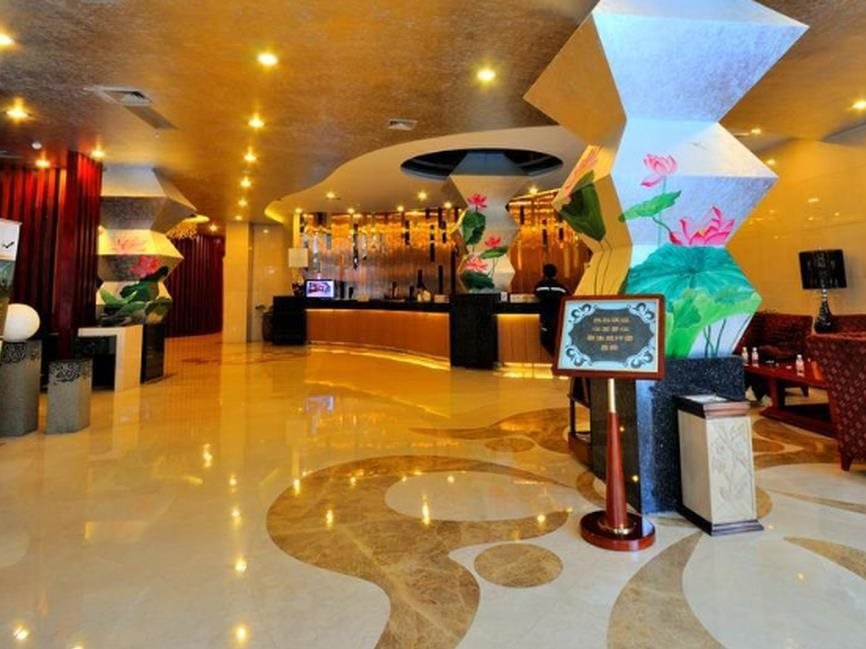 Яншо: Elite Garden Hotel - Yangshuo