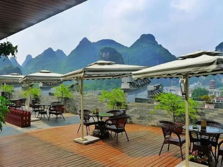 Яншо: Elite Garden Hotel - Yangshuo