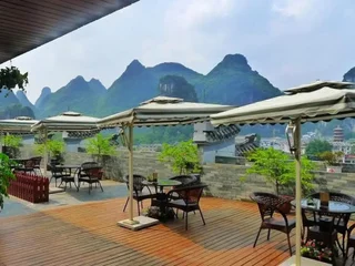 Яншо: Elite Garden Hotel - Yangshuo