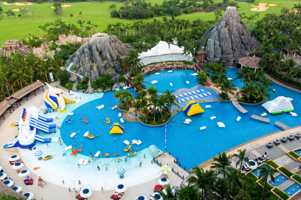 Хайкоу: Mission Hills Resort Haikou