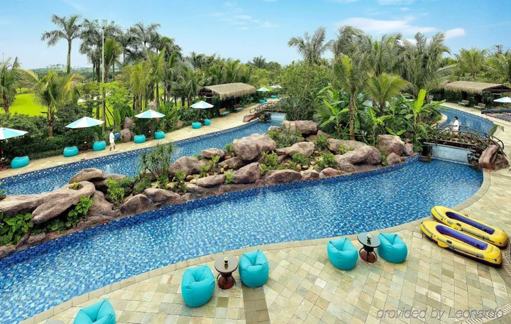 Хайкоу: Mission Hills Resort Haikou