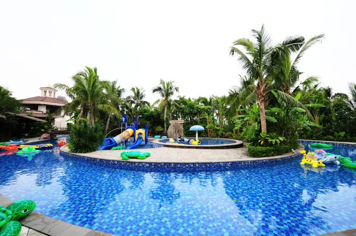 Хайкоу: Mission Hills Resort Haikou