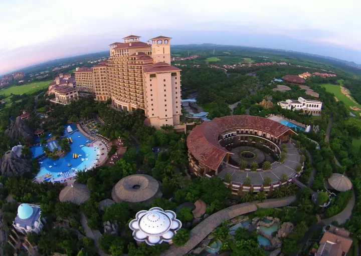 Хайкоу: Mission Hills Resort Haikou