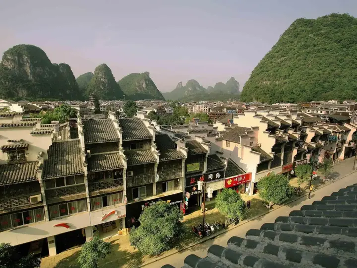 Яншо: Yangshuo West Street Vista Hotel