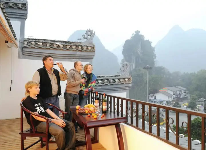 Yangshuo West Street Vista Hotel — фото 3