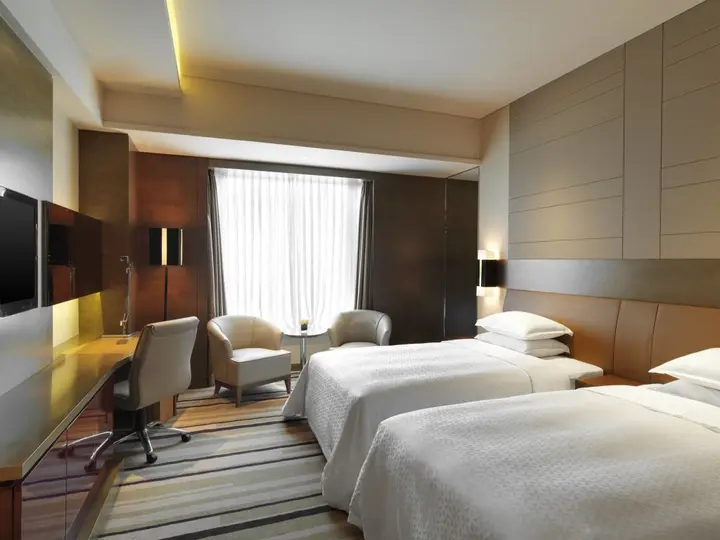 Янчжоу: The QUBE Hotel Yangzhou