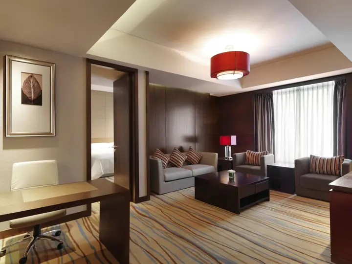 The QUBE Hotel Yangzhou — фото 5