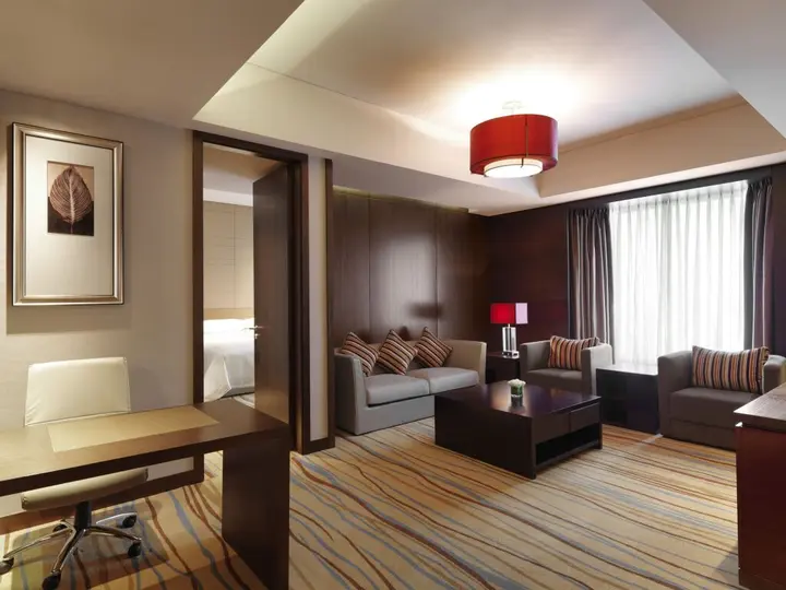 Янчжоу: The QUBE Hotel Yangzhou
