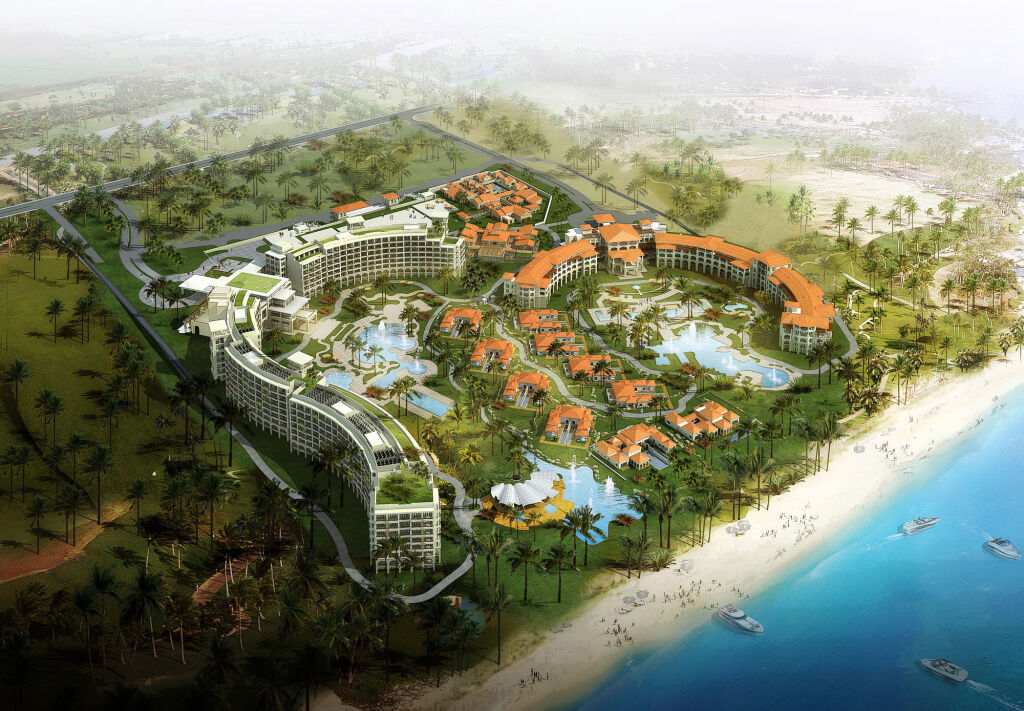 Санья: Sheraton Sanya Haitang Bay Resort