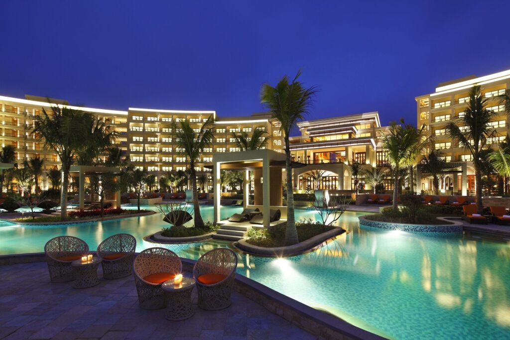 Санья: Sheraton Sanya Haitang Bay Resort