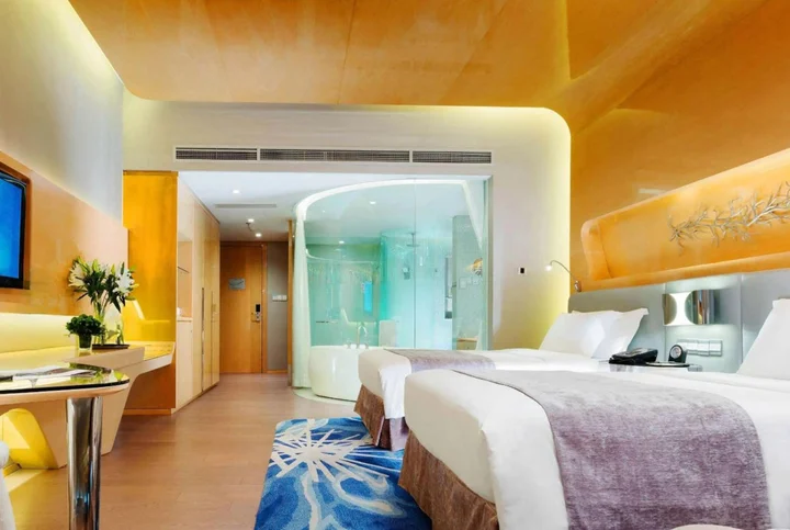 Циндао: Wyndham Grand Qingdao