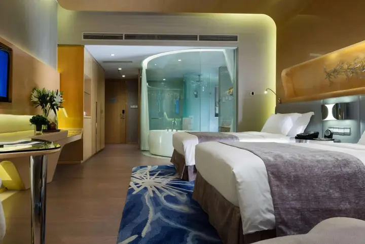 Циндао: Wyndham Grand Qingdao