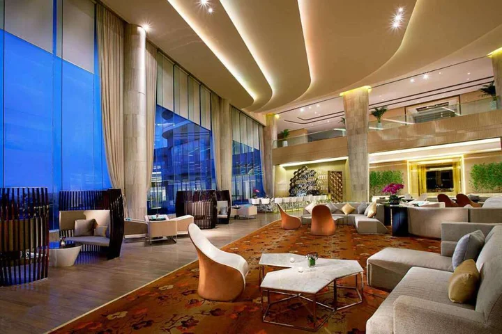 Циндао: Wyndham Grand Qingdao