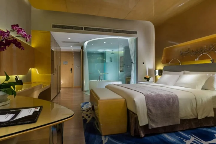 Циндао: Wyndham Grand Qingdao
