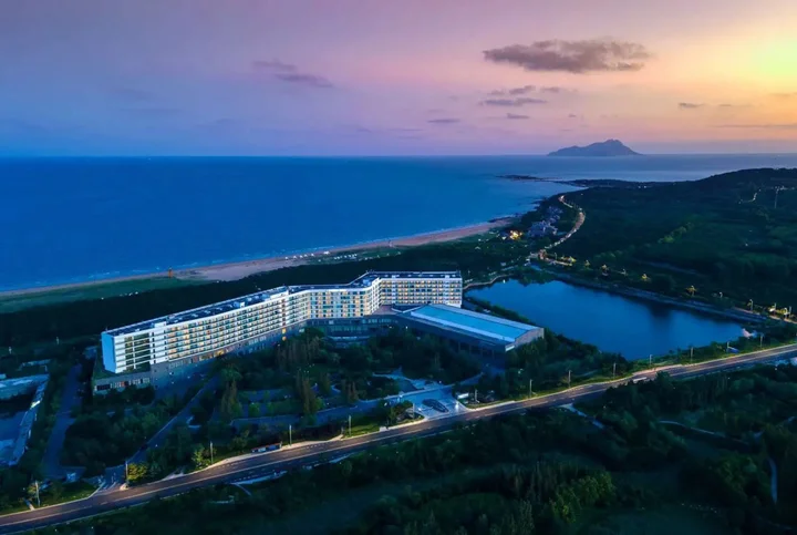 Циндао: Wyndham Grand Qingdao