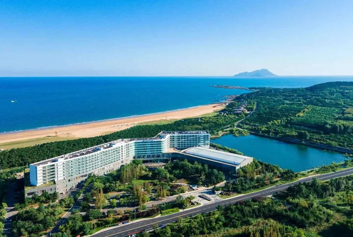 Циндао: Wyndham Grand Qingdao
