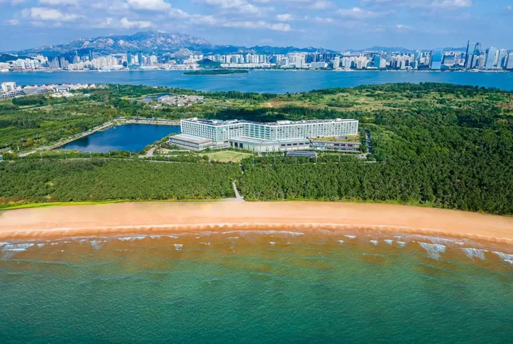 Циндао: Wyndham Grand Qingdao