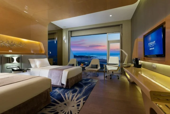 Циндао: Wyndham Grand Qingdao