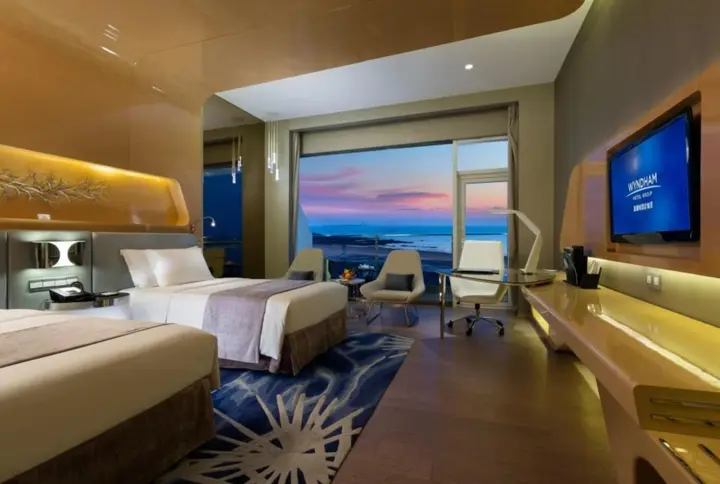 Циндао: Wyndham Grand Qingdao