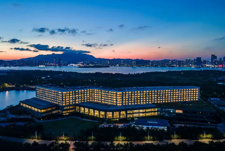 Циндао: Wyndham Grand Qingdao
