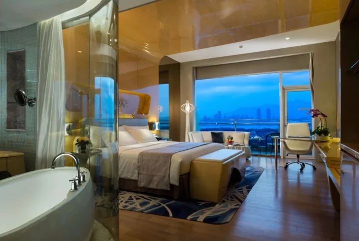Циндао: Wyndham Grand Qingdao