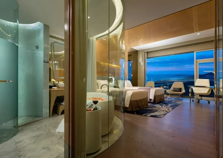 Циндао: Wyndham Grand Qingdao