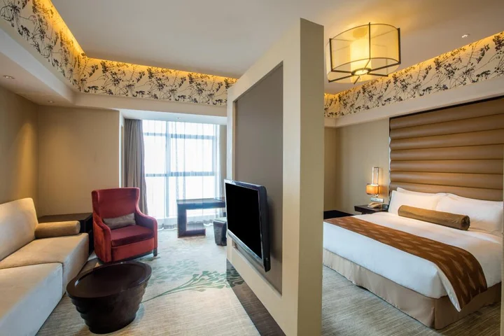Хэфэй: Crowne Plaza Hefei by IHG