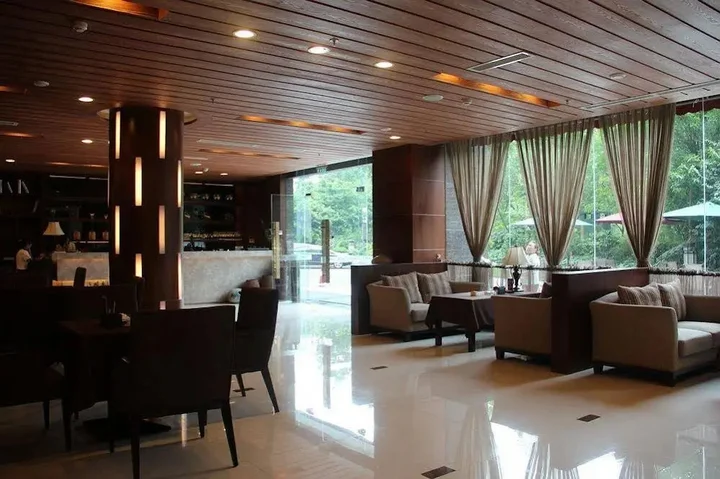 Чэнду: Nine Point International Hotel Chengdu
