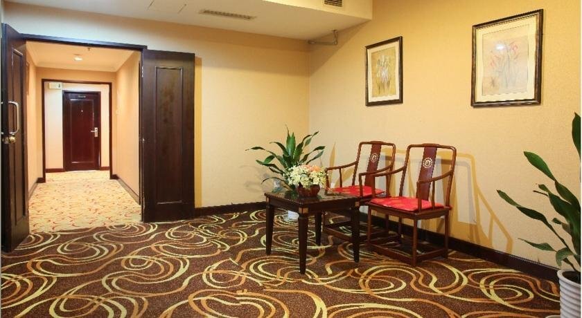 Чэнду: Jade Kylin Hotel Chengdu