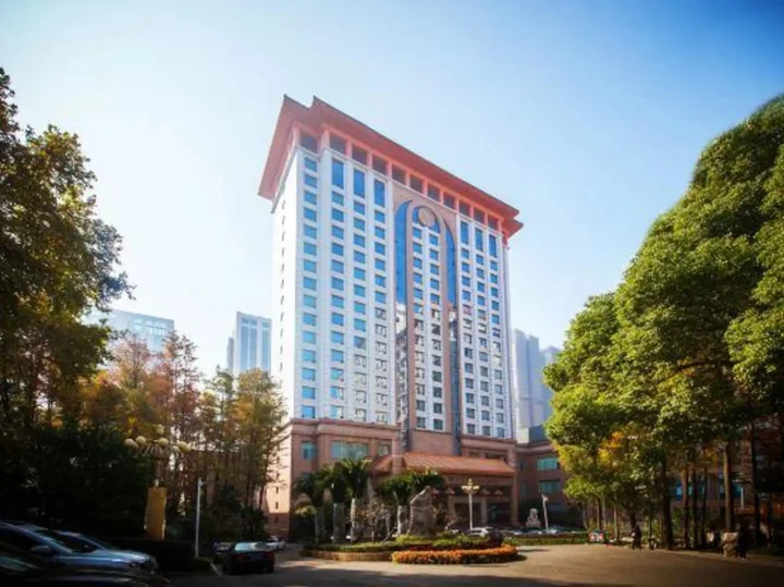 Ухань: Wuhan Rongtong Zhongnan Garden Hotel