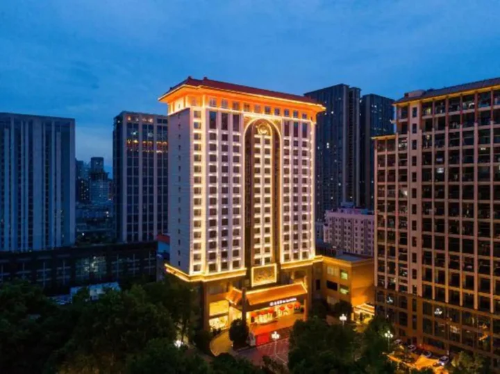 Ухань: Wuhan Rongtong Zhongnan Garden Hotel