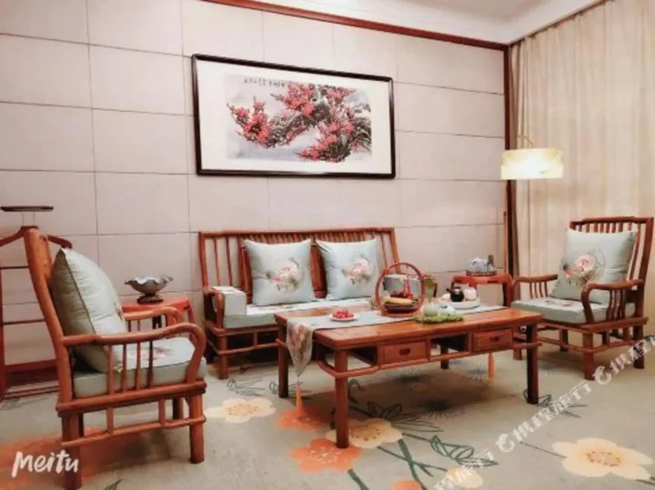 Ухань: Wuhan Rongtong Zhongnan Garden Hotel