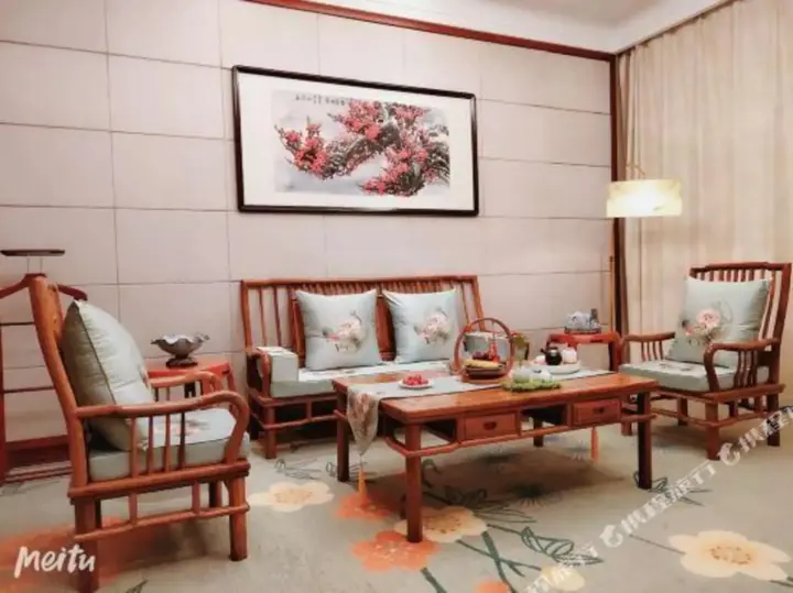 Ухань: Wuhan Rongtong Zhongnan Garden Hotel