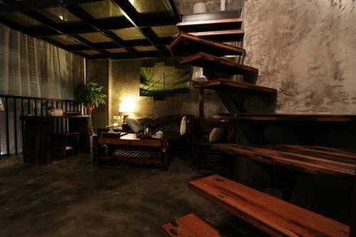 Яншо: Langqiao Station Hotel - Yangshuo