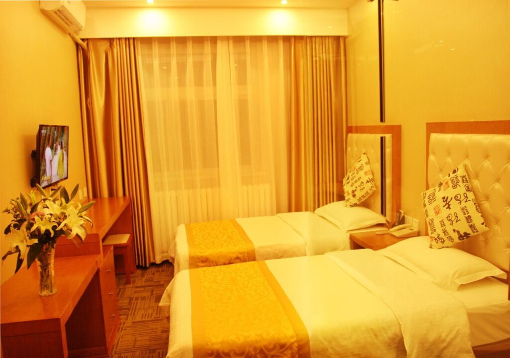 Пекин: Beijing Sky House Business Hotel (formerly Beijing Century Hong Kong Hotel)