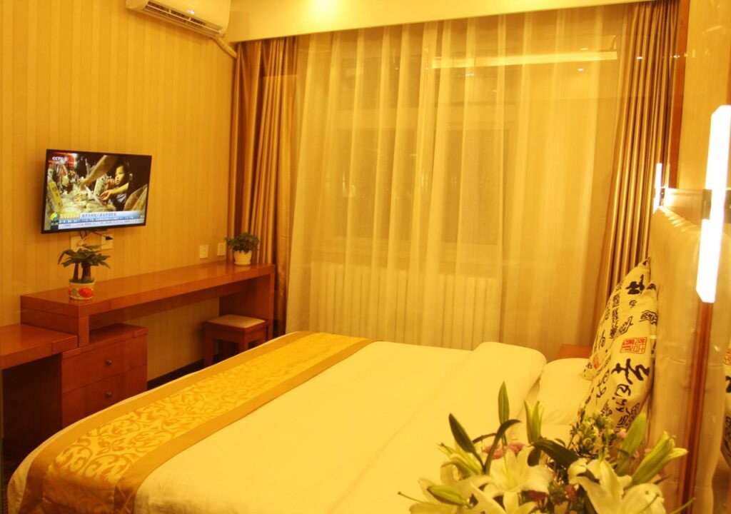 Пекин: Beijing Sky House Business Hotel (formerly Beijing Century Hong Kong Hotel)