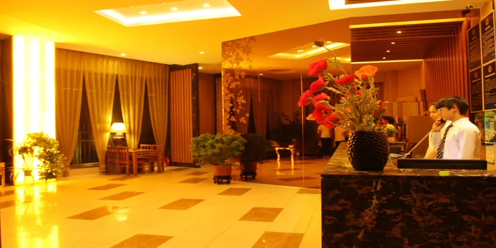 Пекин: Beijing Sky House Business Hotel (formerly Beijing Century Hong Kong Hotel)