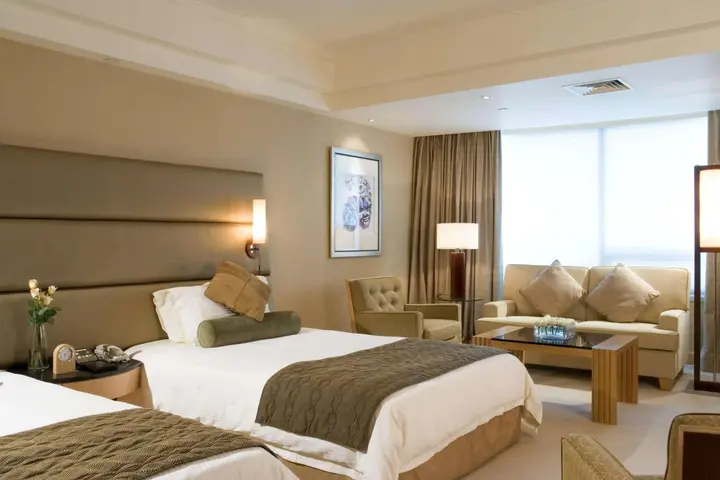 Шанхай: DoubleTree by Hilton Hotel Shanghai - Pudong