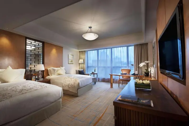 Шанхай: DoubleTree by Hilton Hotel Shanghai - Pudong
