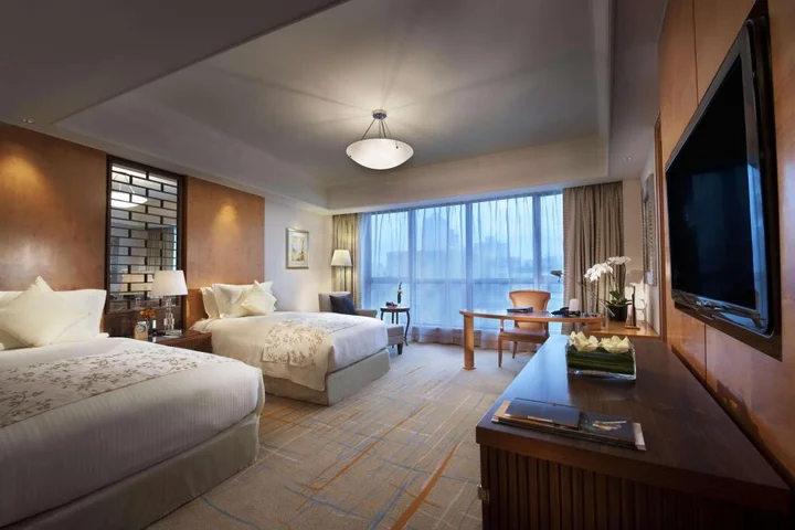 Шанхай: DoubleTree by Hilton Hotel Shanghai - Pudong