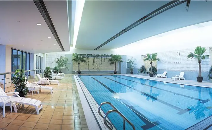 Шанхай: DoubleTree by Hilton Hotel Shanghai - Pudong