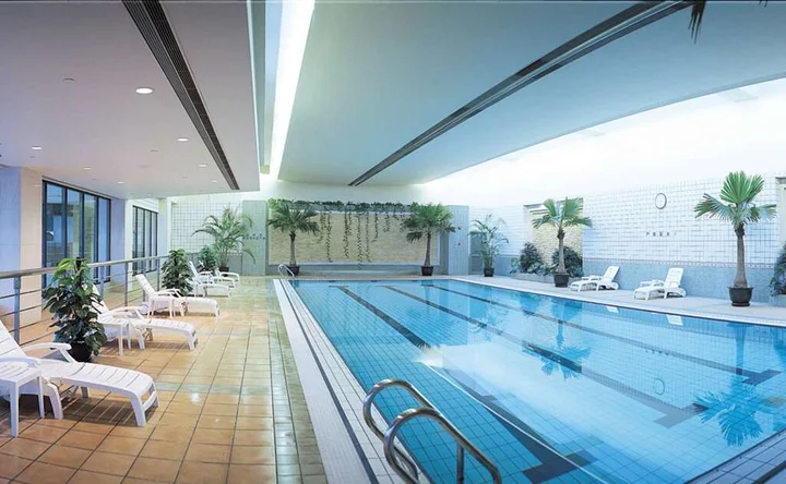 Шанхай: DoubleTree by Hilton Hotel Shanghai - Pudong