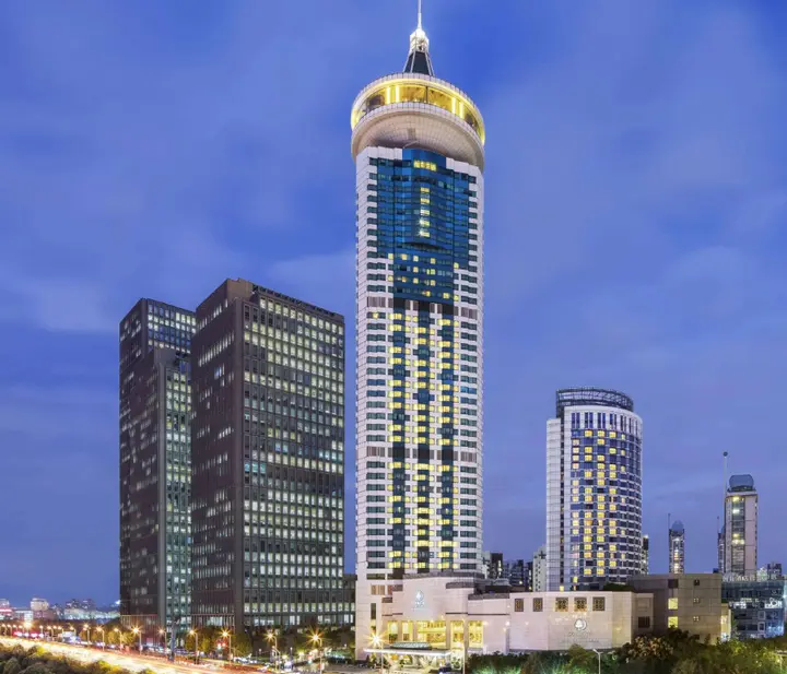 Шанхай: DoubleTree by Hilton Hotel Shanghai - Pudong