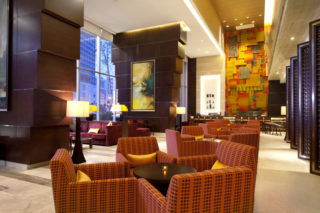 Шанхай: DoubleTree by Hilton Hotel Shanghai - Pudong