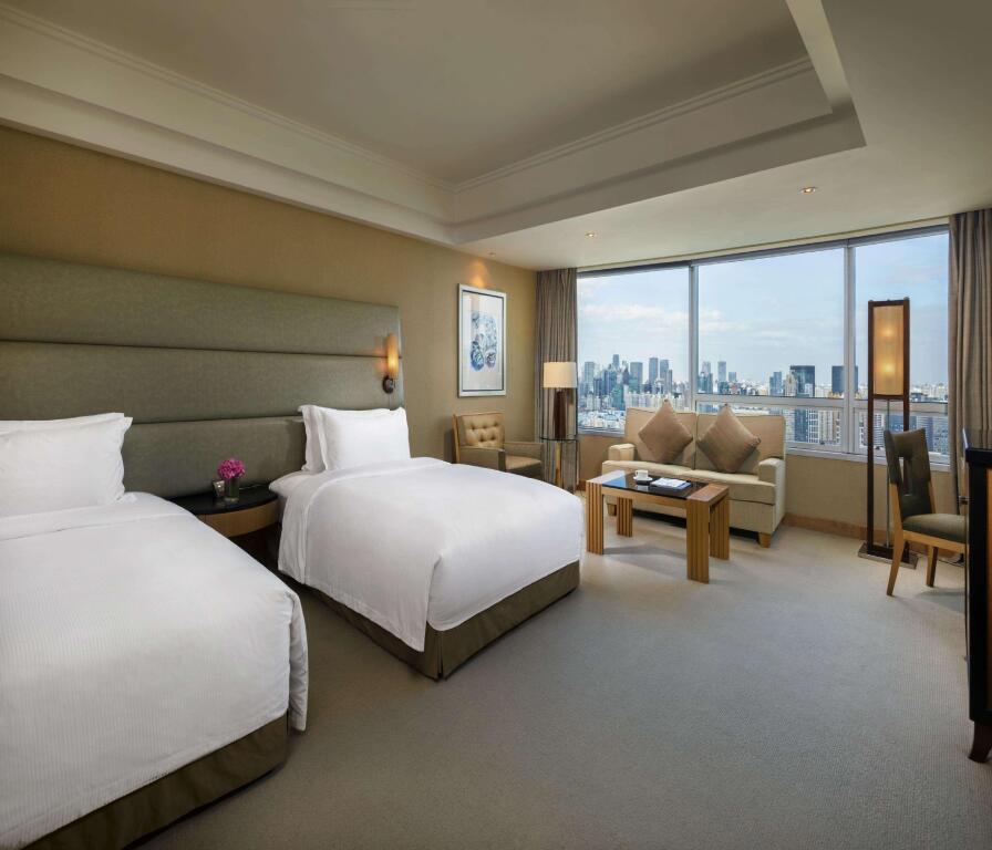 Шанхай: DoubleTree by Hilton Hotel Shanghai - Pudong