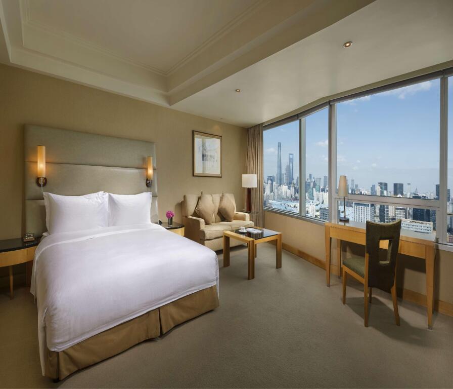 Шанхай: DoubleTree by Hilton Hotel Shanghai - Pudong